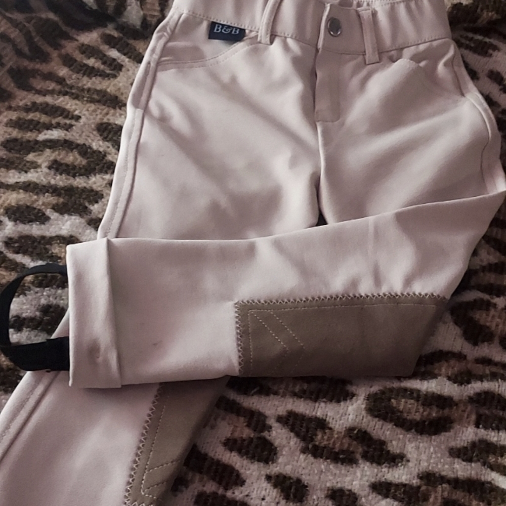 Belle &Bow size 4T Ridding pants